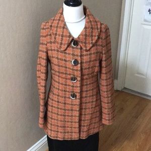 Marvin Richards Wool Coat sz S